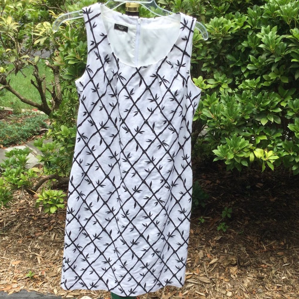 Talbots Crossing Bamboo Midi Dress